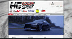 Desktop Screenshot of hg-motorsport.de